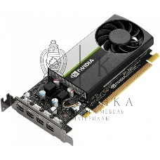 Видеокарта Nvidia Quadro T1000 8GB GDDR6 128-bit 4 x mDP; RTL