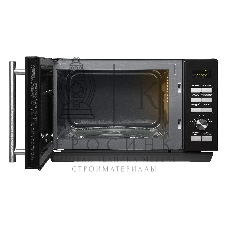 Микроволновая печь BBK 25MWI-939T/B черный, 25 л, 900 Вт, переключатели - кнопки, поворотный механизм