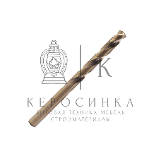 Сверло PATRIOT EXPERT по металлу, Р6М5К5, 10,0 мм, 1 шт в блистере