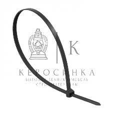 Хомут P6.6 3.6х300 FlexLock стандартный черный (уп. 100 шт) PROxima EKF plc-fl-ctsb-3.6x300