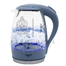 Чайник электрический Atlanta ATH-2467 синий