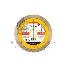 Диск алмазный отрезной сплошной Kranz 115x22.2 мм
