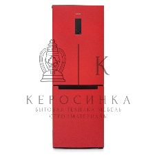 Холодильник Бирюса B-H920NF красный двухкамерный 210/100 л морозилка снизу, No Frost