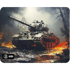 Коврик для мыши Cactus CS-MP-D04S Tank 250x200x3мм