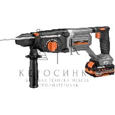 Бесщеточный перфоратор Anycons AC-H509 SDS+, 2,8 Дж, 21В, 2 акб, AC-H5092