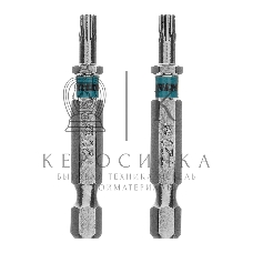 Бита Gross Torx 20х50 мм, сталь S2, шестигр., 2 шт.