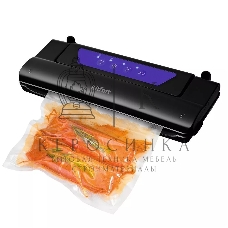 Вакуумный упаковщик Kitfort КТ-1528-1 110Вт черный/фиолетовый