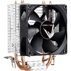 Устройство охлаждения (кулер) Aerocool Formula Ice Boid 2PSDB черный 90мм алюминий+медь 2100rpm 34db 4-pin 90W 135мм
