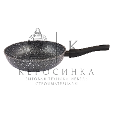 Сковорода а/пр литая 28см съемн/руч Кристалл ТМ Традиция
