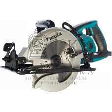 Пилы электрические дисковые, торцовочные Makita 5477NB Пила диск гипоидная , 1800Вт,4500об\м,диск-ф185х15.8мм,рез-60мм,6.5кг,кор,наклон-45гр