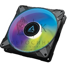 Вентилятор для корпуса ARCTIC P14 PWM PST A-RGb 0dB черный - retail (ACFAN00239A)