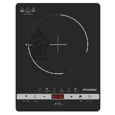 Плита Индукционная Hyundai HYC-0120 черный стеклокерамика (настольная)