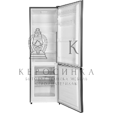 Холодильник Gorenje RK4181PS4 нержавеющая сталь двухкамерный 198/66л морозилка снизу, капельная система