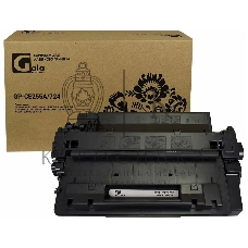 Картридж лазерный GalaPrint GP-CE255A/724 черный (6000 стр.) для HP LJ P3010/3015d/3015dn/3015n/3015x/3016/MFP M525/Canon LBP6750dn/6780x