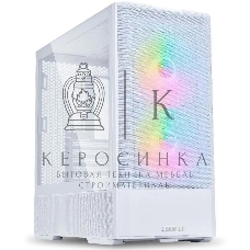 Компьютерный корпус Lian-Li Lancool 207 белый без БП ATX 4x120мм 2x140мм 2xUSB 3.0 audio bott PSU