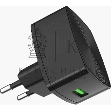 Сетевое зарядное устройство HOCO (6931474706638) HOCO C70A Cutting-edge single port QC3.0 черный