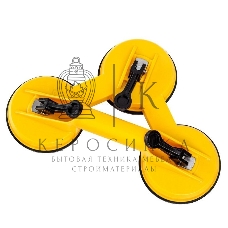 Присоска для стекла тройная Deli DL-XP23 3x118мм