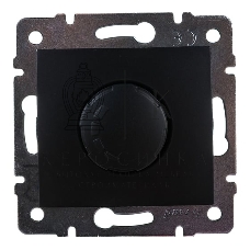 Механизм светорегулятора СП 800Вт KARINA черный бархат LEZARD 707-4288-115