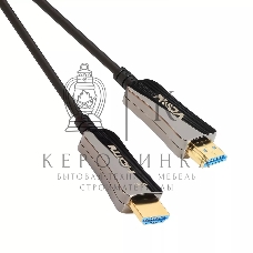 Активный оптический кабель HDMI 19M/M,ver. 2.0, 4K@60 Hz 40m VCOM