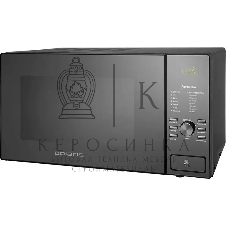 Микроволновая печь Polaris PMO 2303D RUS черный, 23 л, 900 Вт, переключатели- кнопки, поворотный механизм