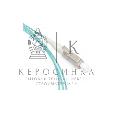 Пигтейл Cabeus, LC, OM3 50/125, 1,5м, бежевый хвостовик, бирюзовый