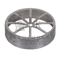 Оголовок дымохода Royal Thermo диам. 80 (решетка)