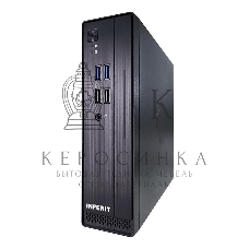 Компьютерный корпус FoxLine FL-105-AD120-DC-INF (FL-105-AD120-DC-INF) FL-105-AD120-DC-INF mITX case (2L), 2хUSB 2.0+2хUSB 3.0, 1хcombo audio, 40мм FAN, VESA, w/DC-ATX converter, w/120W pwr adapter, w/pwr