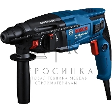 Перфоратор Bosch GBH 220 патрон:SDS-plus уд.:2Дж 720Вт (кейс в комплекте)