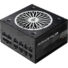 Блок питания Chieftec GPX-750FC, 750Вт, 80 PLUS Gold, 120мм, модульный, черный