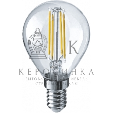 Лампа светодиодная ОНЛАЙТ 80886 OLL-F-G45-08-230-2.7K-E14