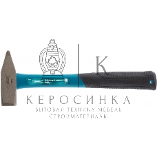 Молоток слесарный Gross 10278 800 г, квадратный боек, фибергласовая обрезиненная рукоятка