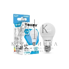 Лампа светодиодная TOKOV ELECTRIC 16Вт А60 6500К Е27 176-264В