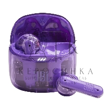 Наушники-гарнитура JBL Tune Flex Ghost фиолетовый