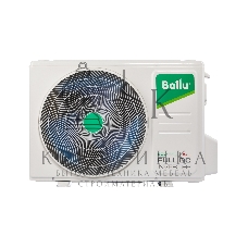 Наружный блок сплит-системы Ballu BSNI/out-13HN8 инвертор, 13000 BTU, 35 м², охлаждение, обогрев, осушение