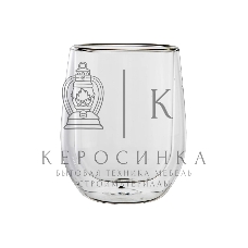 Стакан LEONORD AROMA, объем:200 мл с двойными стенками (боросиликатное стекло) (008244)