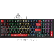 Клавиатура проводная A4Tech Bloody S98 (S98 RED) USB черный/красный