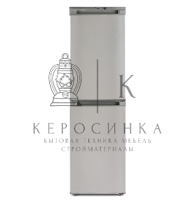 Холодильник Бирюса M420 металлик двухкамерный 125/80л морозилка снизу