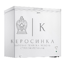 Морозильный ларь Centek CT-1787, белый, 198л