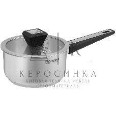 Ковш Rondell RDS-1888 Blitz 16 см 1,4 л нержавеющая сталь 18/10, с крышкой