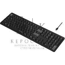 Клавиатура беспроводная A4Tech Fstyler FBX55C черный USB BT/Radio slim Multimedia (FBX55C)