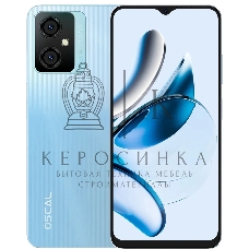 Смартфон OSCAL Tiger 10, 8/256Gb, голубой
