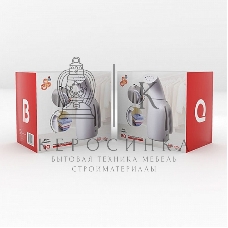 Отпариватель BQ SG1001H серый, 800 Вт, 21 г/мин, 170 мл