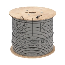 Кабель греющий Rexant (нагревательный) саморегулирующийся SRL16-2, неэкранированный, 16Вт/м, 0,9мм2/105м, 300м