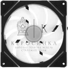 Вентилятор для корпуса Accord ACC-YF14 ARGb 140х140x25 черный 4-pin (ACC-YF14 ARGb BLACK) brown box