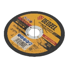 Круг отрезной по металлу Denzel WA60TBF 125x1.2x22.2мм 73762