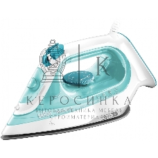 Утюг Braun SI 3041 GR TexStyle 3 белый/бирюзовый, 2350 Вт, 45 г/мин, 150 г/мин, 270 мл