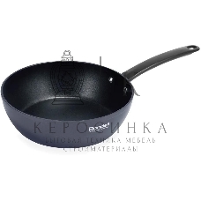 Сковорода Rondell Evolution-R RDA-798, 28 см, без крышки, графитовый