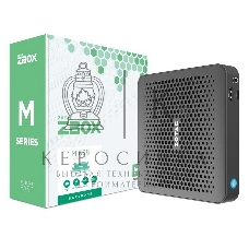 Мини ПК ZOTAC ZBOX MI668, Barebone, Intel i7-1360P, 2x DDR5-5200/4800 SO-DIMM, M.2 SSD SLOT, 2x GLAN, WIFI, BT, USBDRV, DP/HDMI, EU+UK PLUG