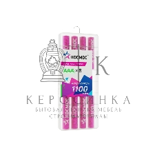 Аккумулятор Космос R03 NI-MH 1100 мАч 8B (уп.8шт)