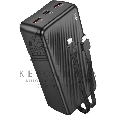 Портативный аккумулятор BOROFONE (6941991116476) BJ57B 30000mAh 2USB 2.4A 22,5W+PD 20W, белый
